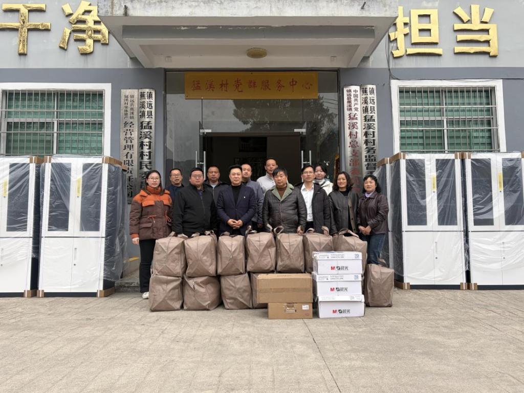 我院协调第二驻村工作帮扶组到孟溪村开展工作